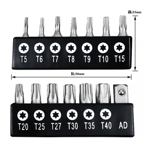 Juego de Destornilladores Torx de Seguridad T5-T40, Antimanipulación, con Portaherramientas Hexagonal, Multiusos, para Reparación de Teléfonos y Computadoras - Product Image 6
