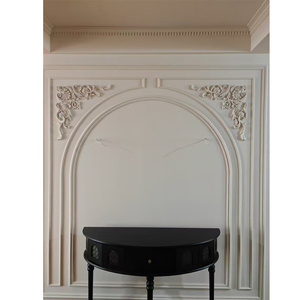 <span class=keywords><strong>Corniche</strong></span> de plafond en bois massif, travail d'artisanat - Durable, écologique, résistant à l'humidité, anti-insectes, résistant à la pourriture |   Usine - Product Image 2