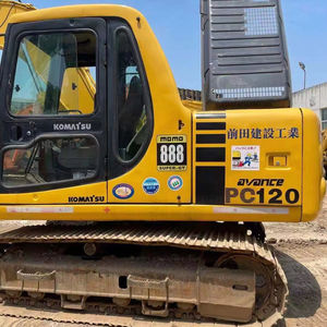Hot sale Original <b>used</b> komatsu PC120 excavator with Competitive Price for High Quality and Good Performance PC 110 130 160 200 - Product Image 1