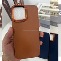 Housse de téléphone en cuir de luxe Lychee TPU mobile pour TECNO SPARK 30C POUR HOT 50 POUR protecteur REDMI NOTE14