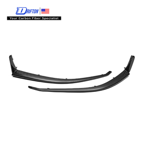 ลิ้นหน้าคาร์บอนไฟเบอร์แบบเต็มแผ่น Tailormade สำหรับ Ferrari 296 ปี 2021-2025 - Product Image 1