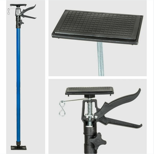 Lève-plaque de plâtre industriel DIY, tige d'extension de plafond réglable, vérins de levage de meuble en plastique, personnalisable OEM/ODM, 30 kg - Product Image 6