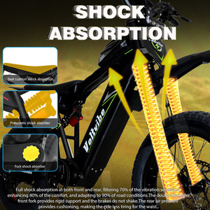 Stock local aux États-Unis, livraison gratuite, 60V 25Ah 2000W, cyclomoteur puissant, moto tout-terrain rapide, moto pour adultes, motos - Product Image 1