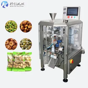 Mufti functional pillow bag granule packing filling and sealing machine for spicy