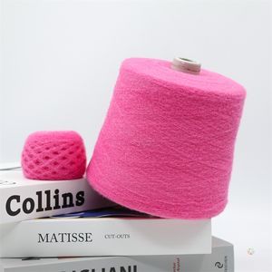 드라이 네트 웨이트 패션 니트 보온 털실 (스웨터/스카프/장갑용, 0.9cm 크리스탈 100% 나일론 페더 니트 얀) - Product Image 1