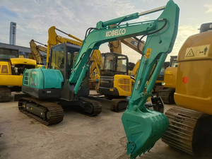 Mejor Venta usado Kobelco SK60 usado Kobelco sk60sr 5ton Excavadora hidráulica sobre orugas Kobelco sk55sr para la venta - Product Image 3