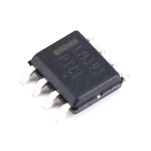 Comparateur de tension double Lm393dr2g, circuit intégré à faible consommation Soic-8 pour la détection de signal et le circuit de contrôle - Product Image 1