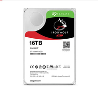 Disque dur NAS mécanique S Eagate ST16000VN001 16 To à enregistrement parallèle (PMR) rempli d'hélium