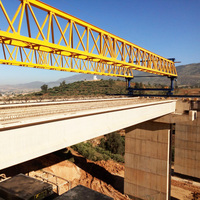 Lanzador de Vigas de Hormigón de Doble Viga Tipo Truss Automático de 120 Toneladas y 30 m de Altura de Elevación para la Construcción de Puentes