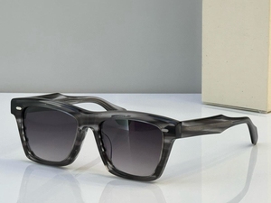 <span class=keywords><strong>Occhiali</strong></span> <span class=keywords><strong>da</strong></span> <span class=keywords><strong>Sole</strong></span> di Lusso 2025 Nuova Moda Vintage con Logo Personalizzato Marca di Lusso Montatura Quadrata in Acetato Unisex - Product Image 5