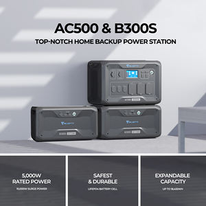 Estación de energía portátil <span class=keywords><strong>BLUETTI</strong></span>, batería de litio de 5000W, batería de almacenamiento de energía para el hogar, estación de energía para el hogar al aire libre - Product Image 4