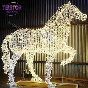 Lumières extérieures imperméables à motif de cheval 3D pour la décoration paysagère - Product Image 6