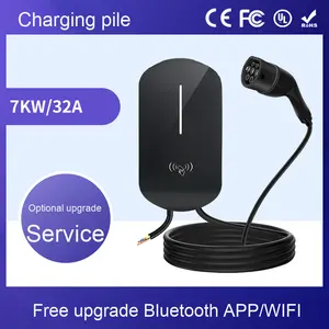 便携式新能源电动汽车充电器71122Kw汽车充电桩壁挂式交流欧标Type2充电站 - Product Image 6