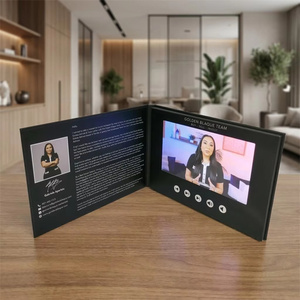 Outil de branding innovant pour les agents immobiliers - Carte de vœux vidéo LCD personnalisée pour la promotion des agents immobiliers professionnels - Product Image 5