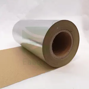 Aluminum Foil Laminated Paper Rolls Wax Coated Waterproof Kraft Paper In Building