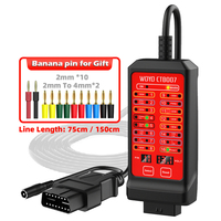 WOYO - Caja de Conexión OBD2 para Automóviles, Detector de Protocolo OBD OBDII, Conector de Diagnóstico, Detector WOYO CTB007