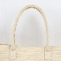 Grand sac fourre-tout décontracté pour femme, capacité 3L+, imperméable, sans sangle, autre matériau, marque Pengcheng
