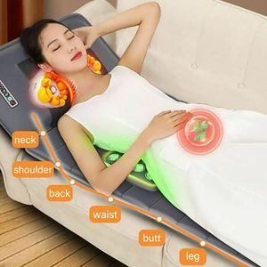Harga grosir pabrik Remote kontrol profesional pemijat seluruh tubuh peregangan getaran pijat tempat tidur kasur penghilang rasa sakit - Product Image 5