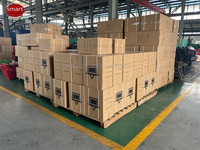 Panier de courses roulant en plastique HDPE bleu de 45 L, haute capacité, avec poignée, idéal pour la distribution en chaîne de magasins – Vente directe usine, qualité supérieure