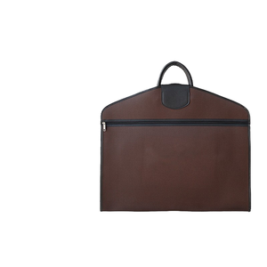 Guangzhou Op voorraad Canvas Kostuumtas Handtas Aangepaste LOGO Stofdicht Opvouwbaar Draagbaar Ondersteunt Inspectie Model 1315 Zonder Sluiting - Product Image 1