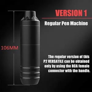 Großhandel EZ <span class=keywords><strong>Portex</strong></span> G2 Vielseitiges neues Update Schweizer Motor Ersatz griffe Maquina de Tatuar Tattoo Pen Maschine drahtlos - Product Image 6