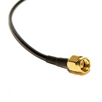 Connecteur de câble coaxial RF BNC femelle vers SMA mâle RG58 RG174 cavalier