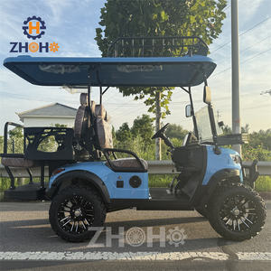 Vehículo Eléctrico de Golf Silencioso, Motor Ultra Silencioso, Sistema Antivibración, Reposabrazos Cómodos, Techo Amplio, 3-4 Asientos, 90 km de Autonomía - Product Image 4