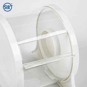 Dispenser per Pellicola Protettiva SJ, Organizzatore Dentale per Barriere Protettive in Plastica 4x6 Pollici, Supporto in Acrilico - Product Image 6