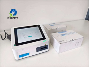 인체 및 수의학 진단 장비용 EUR VET 유지 보수 무료 혈액 가스 생화학 전해질 분석기 - Product Image 4