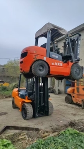 מוצרים חמים למכירה: מלגזה דיזל FD50 5 טון בעלת ביצועים חזקים - Product Image 5