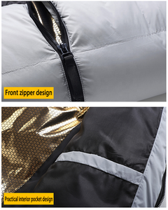 <span class=keywords><strong>Manteau</strong></span> d'hiver <span class=keywords><strong>chaud</strong></span> à capuche pour <span class=keywords><strong>homme</strong></span>, veste matelassée en duvet, design personnalisé par un créateur de mode - Product Image 4