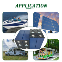 Stock UE Lifepo4 Europe Calb Grade A 3.2V 314Ah Batterie Lifepo4 Akku Cellules de batterie au lithium 6000+ cycles pour système d'énergie domestique