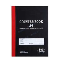 Fournisseur de Fournitures Scolaires Cahiers d'École Africains Cahier d'Exercices à Couverture Rigide Papier en Gros Format A4 2 Cahiers