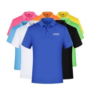 Camisetas Polo Personalizadas con Logotipo, Sublimación de Alto Rendimiento, Deportivas, Suaves, Transpirables, de Secado Rápido, Camisetas de Golf para Hombre - Product Image 1