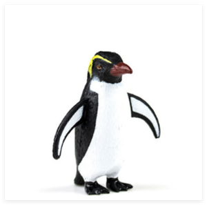 A granel gran miniatura Oso Polar animales árticos plástico duro sólido pingüino figuritas niños juguetes zoológico decoración realista al por mayor - Product Image 4