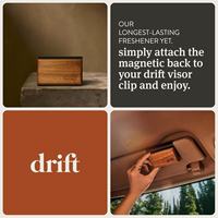 Diffuseur d'arômes longue durée, aromathérapie, support de fixation sur grille d'aération, support de pare-soleil de voiture en métal, finition électro-plaquée antirouille, naturel