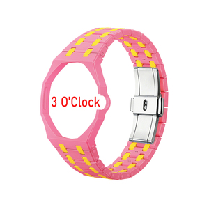 Correa de reloj de repuesto biocerámica de la serie Upro Royal Pop para el kit de conversión de reloj de bolsillo AP-swatch a reloj de pulsera, kit de modificación de lujo. - Product Image 3
