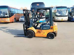 รถยกโตโยต้า 1.5 ตัน สภาพดี รถยกโตโยต้า FD15 มือสอง รถยกมือสอง FD30 FD50 FD60 FD40 โตโยต้า ขาย - Product Image 5