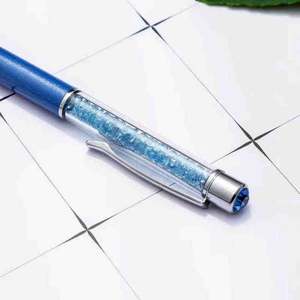 Bolígrafo de Metal con Cristal y Diseño Moderno 2025, con Logotipo Personalizado, Bolígrafo de Escritura en Oferta para Regalo - Product Image 2