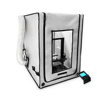 Aksesori Printer Penutup Printer 3D Mengisolasi Asap Mengurangi Kerusakan Cahaya Kompatibel untuk Ender3 / 3pro / 3V2 / CR-10 Bambulab