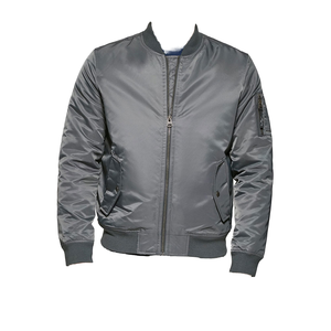 แจ็คเก็ตบอมเบอร์ผู้ชายแฟชั่นลำลองกันน้ำมีฮู้ด ซิปแบบตั้ง ซับในขนแกะ ผลิตจากโพลีเอสเตอร์/ผ้าฝ้าย อุ่นสบายสำหรับฤดูหนาว เหมาะสำหรับกิจกรรมกลางแจ้ง - Product Image 2