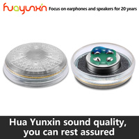 Nouveau Design privé haut-parleur à double pilote écouteurs sans fil casque avec câble intégré HiFi unité de haut-parleur de qualité sonore