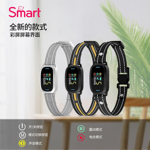 ปลอกคอสุนัขอัจฉริยะ SmartPet S1 กันน้ำ ป้องกันการเห่าอัตโนมัติ อุปกรณ์ฝึกสุนัข ควบคุมการเห่าสำหรับสุนัข - Product Image 2
