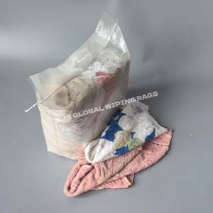 Paños de Limpieza Profesionales de Algodón 100%, de Color, Resistentes, para Taller, Limpieza Industrial - Product Image 1