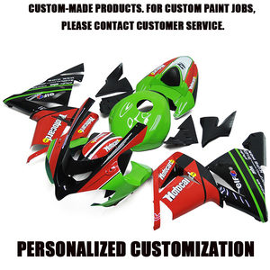 Personalización a Medida - Kit de Carenado de ABS sin Pintar Moldeado por Inyección Compatible con <span class=keywords><strong>Kawasaki</strong></span> <span class=keywords><strong>Ninja</strong></span> <span class=keywords><strong>ZX10R</strong></span> <span class=keywords><strong>2004</strong></span> 2005 04 05 - Product Image 2