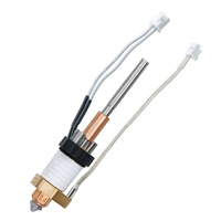 Integrated Nozzle Ender 3-V3 upgrade Hotend aliran tinggi 3D Printer Hotend Kit