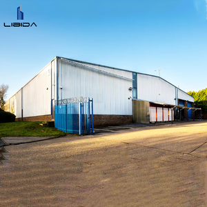 <span class=keywords><strong>Edificio</strong></span> de Estructura de Acero Prefabricado Ligero de Gran Envergadura a Bajo <span class=keywords><strong>Precio</strong></span> con Servicios de Soldadura/Doblado/Corte, <span class=keywords><strong>Certificado</strong></span> CE - Product Image 2