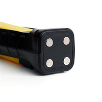Nouvelle lampe de travail magnétique LED COB, lampe torche LED portable pratique pour l'extérieur, lampe de travail COB pour l'inspection de voiture et de garage
