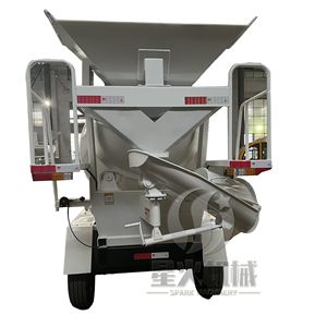 Điện bê tông xoay Trống máy trộn cho xi măng trộn 3 CBM xi măng Mixer Tank beton Mixer Truck Tank tùy chỉnh thực hiện - Product Image 3