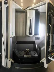 เครื่องจักรกลึงซีเอ็นซี 5 แกน Haas UMC 750 <span class=keywords><strong>มือ</strong></span><span class=keywords><strong>สอง</strong></span> พร้อมโต๊ะหมุนคู่ ความเร็วสูง ความแม่นยำสูง ระบบขับเคลื่อนโดยตรง สำหรับงานโลหะ - Product Image 3